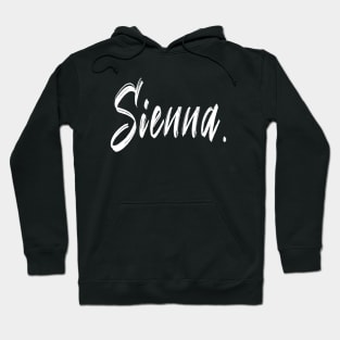 name girl sienna Hoodie